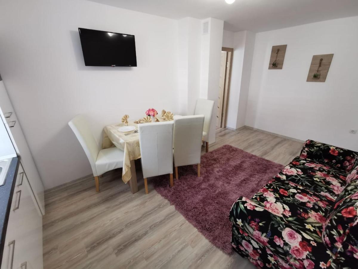 Apartament Gold Luxury Appartement Tîrgu Ocna Buitenkant foto