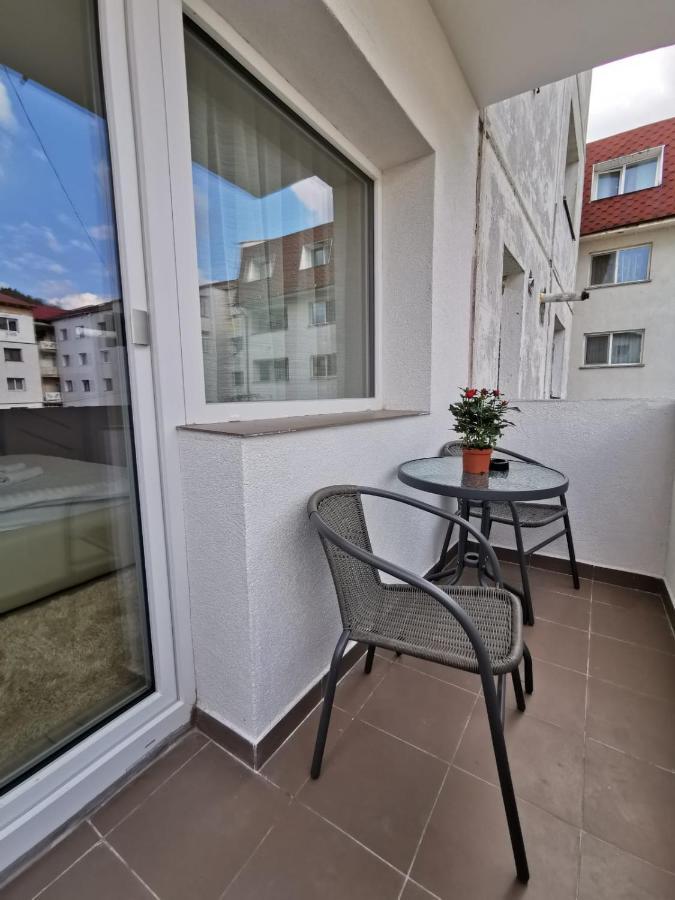 Apartament Gold Luxury Appartement Tîrgu Ocna Buitenkant foto